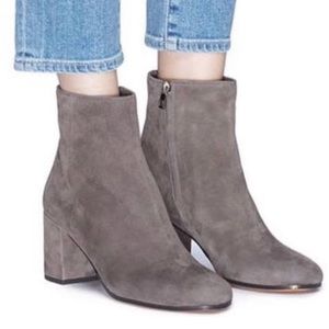 vince blakely suede ankle boot